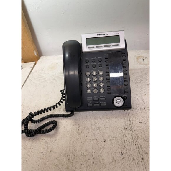 Panasonic KX-DT333Corded Office Desk Phone With LCD Display & Navigation Wheel ( - Picture 4 of 5